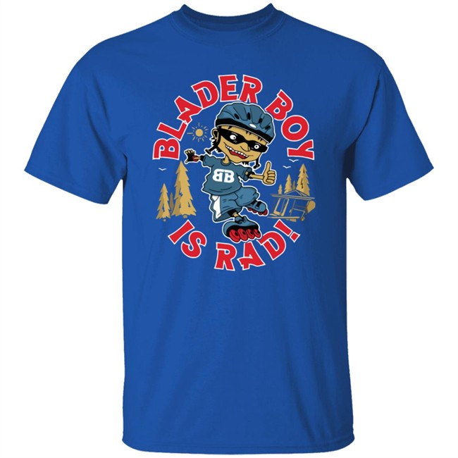 Danny Mullen Merch Blader Boy Is Rad T Shirt Danny Mullen Merch Blader Boy Is Rad T Shirt