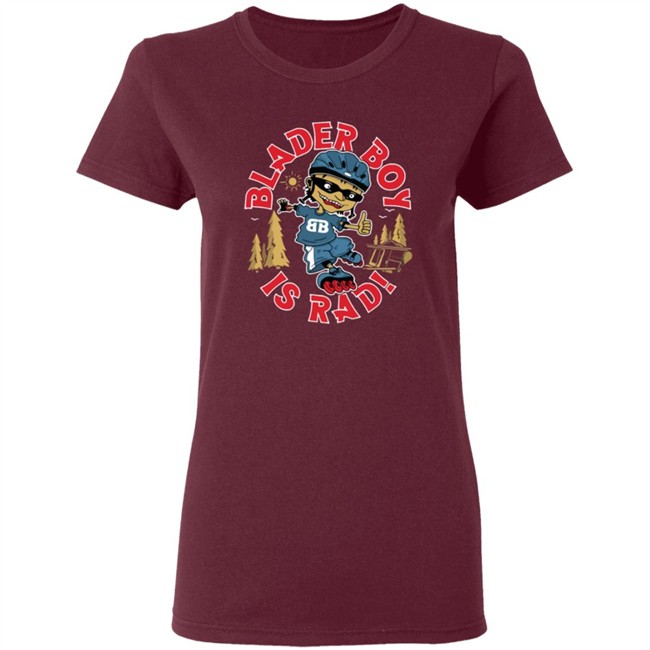 Danny Mullen Merch Blader Boy Is Rad T Shirt Danny Mullen Merch Blader Boy Is Rad T Shirt