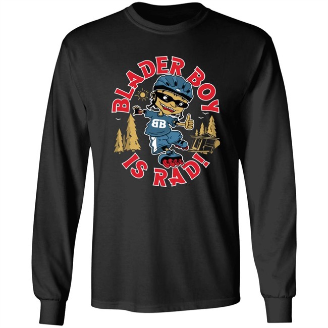Danny Mullen Merch Blader Boy Is Rad T Shirt Danny Mullen Merch Blader Boy Is Rad T Shirt