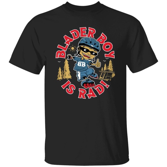 Danny Mullen Merch Blader Boy Is Rad T Shirt Danny Mullen Merch Blader Boy Is Rad T Shirt