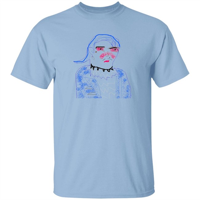 Dorian Electra Merch Flamboyant Shitty Ms Paint Drawing By Dorian Electra Shirt