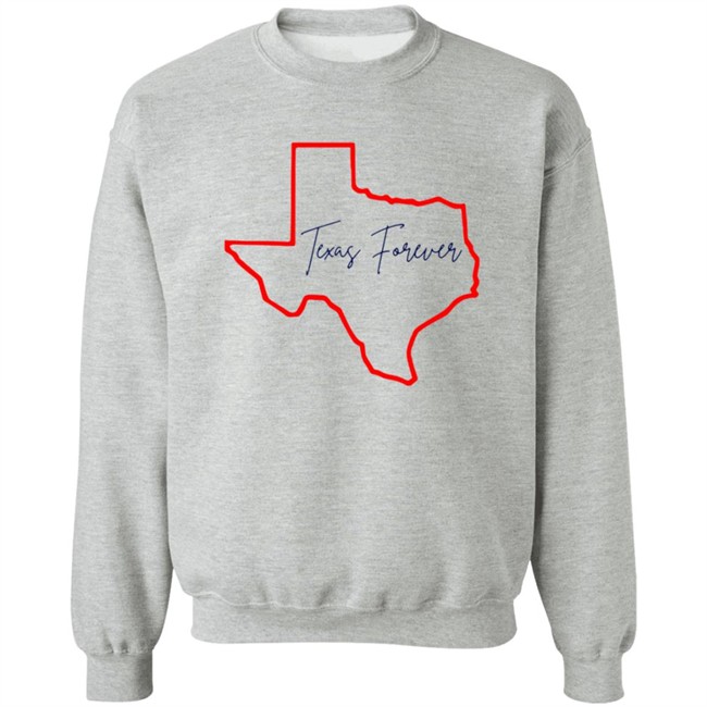 Barstool Sports Merch Texas Forever Crewneck Sweatshirt Hoodie Barstool Sports Merch Texas Forever Crewneck Sweatshirt Hoodie