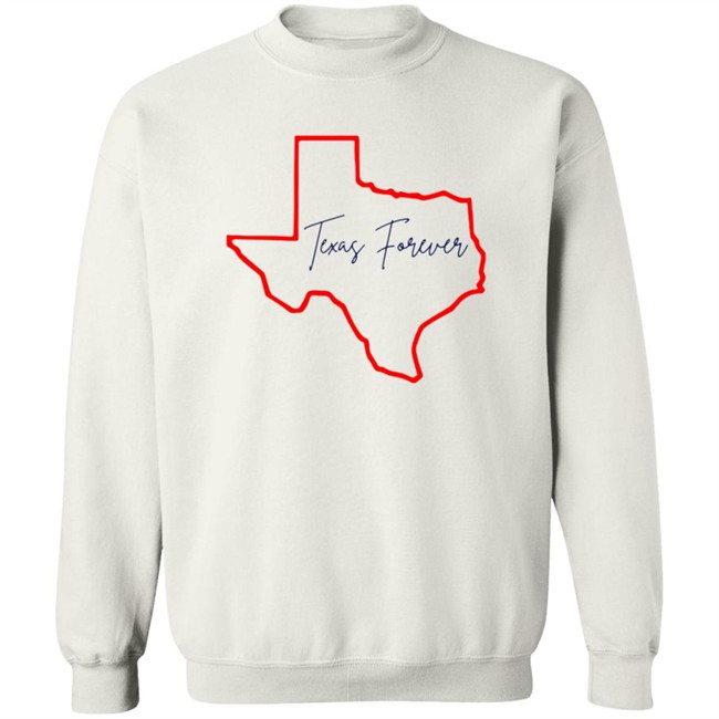 Barstool Sports Merch Texas Forever Crewneck Sweatshirt Hoodie Barstool Sports Merch Texas Forever Crewneck Sweatshirt Hoodie