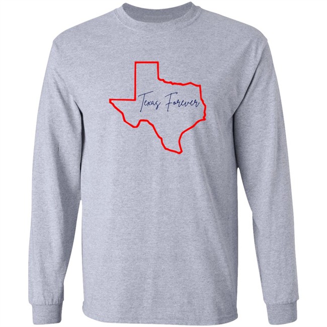 Barstool Sports Merch Texas Forever Crewneck Sweatshirt Hoodie Barstool Sports Merch Texas Forever Crewneck Sweatshirt Hoodie
