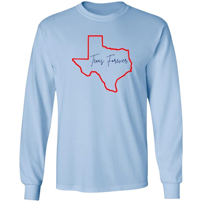 Barstool Sports Merch Texas Forever Crewneck Sweatshirt Hoodie Barstool Sports Merch Texas Forever Crewneck Sweatshirt Hoodie