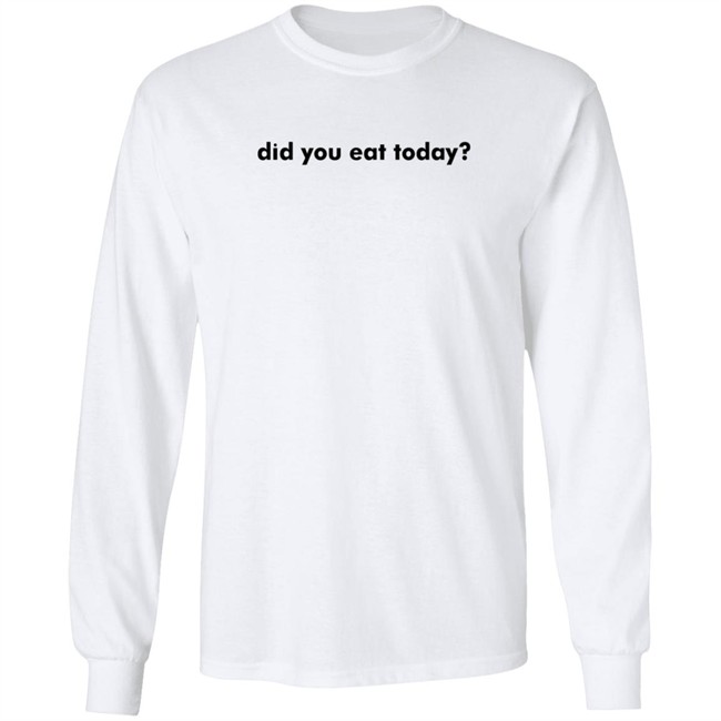 Sienna Offensive Merch Did You Eat Today Shirt Sienna Offensive Merch Did You Eat Today Shirt