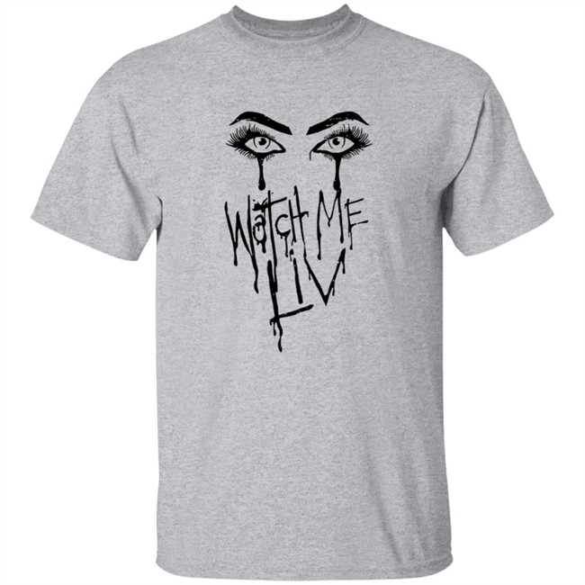 YaOnlyLivvOnce Liv Morgan Watch Me Liv Mineral Wash T Shirt