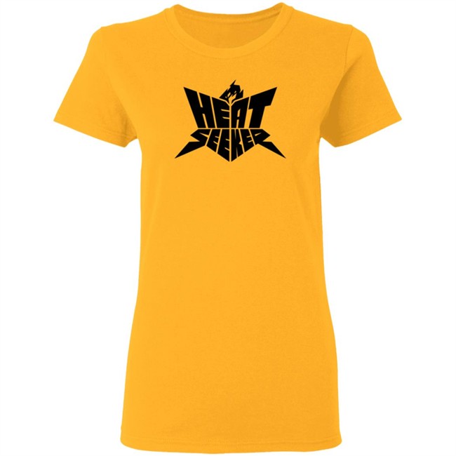 Second City Prints Heatseeker Tee Shirt Second City Prints Heatseeker Tee Shirt