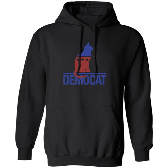 Democat Democrat Cat Political T Shirt Dananessel Democat Democrat Cat Political T Shirt Dananessel
