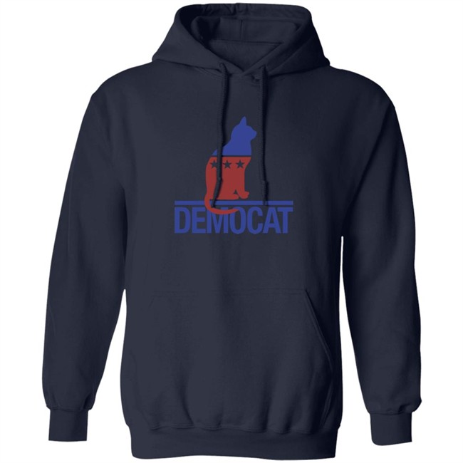 Democat Democrat Cat Political T Shirt Dananessel Democat Democrat Cat Political T Shirt Dananessel