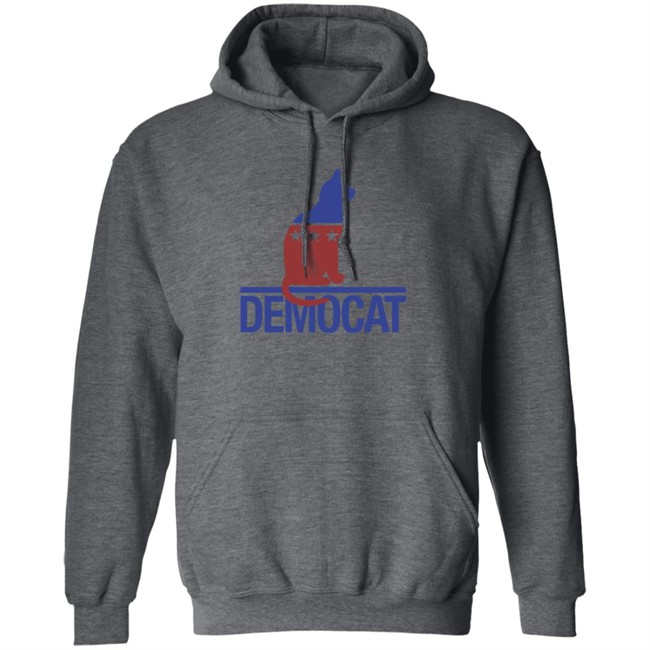 Democat Democrat Cat Political T Shirt Dananessel Democat Democrat Cat Political T Shirt Dananessel