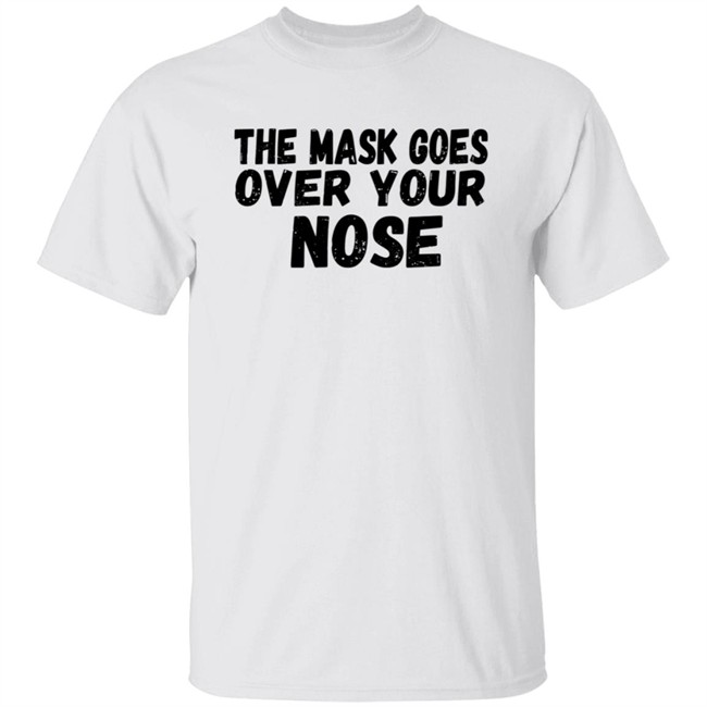 The Mask Goes Over Your Nose T Shirt Imran Khan
