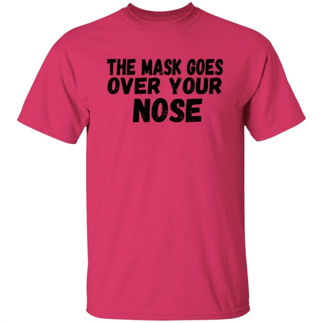 The Mask Goes Over Your Nose T Shirt Imran Khan The Mask Goes Over Your Nose T Shirt Imran Khan