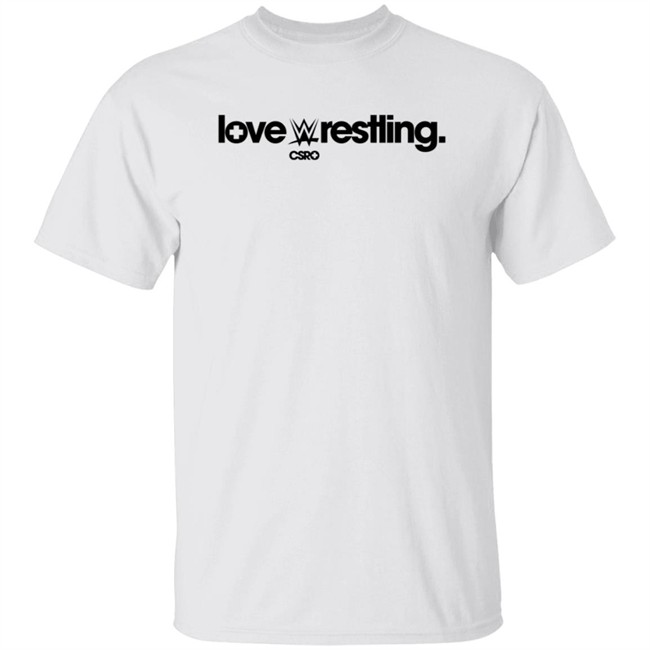 Cesaro Loves Wrestling Shirt Cesaro Loves Wrestling Shirt
