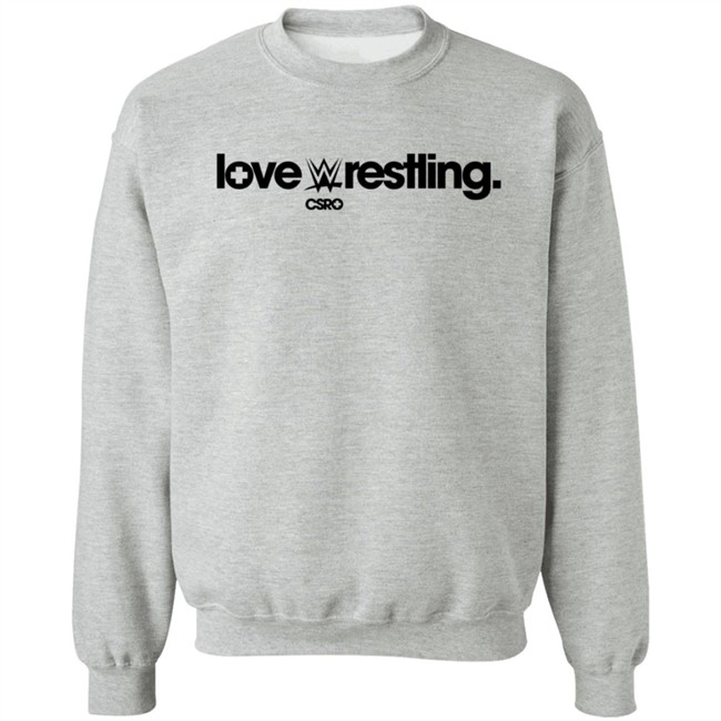 Cesaro Loves Wrestling Shirt Cesaro Loves Wrestling Shirt