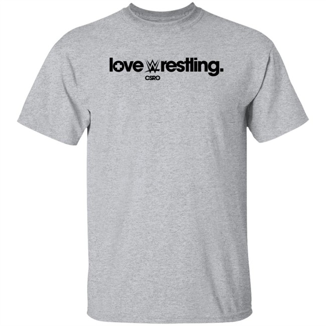 Cesaro Loves Wrestling Shirt Cesaro Loves Wrestling Shirt