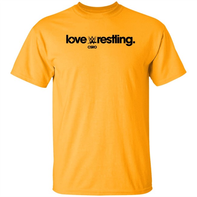 Cesaro Loves Wrestling Shirt Cesaro Loves Wrestling Shirt