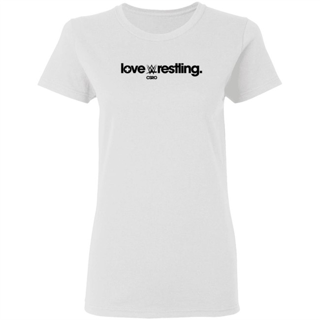 Cesaro Loves Wrestling Shirt Cesaro Loves Wrestling Shirt