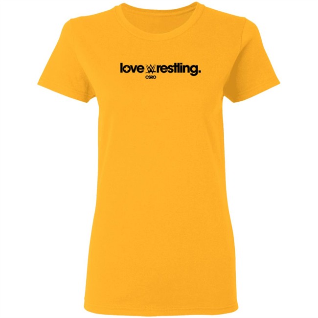 Cesaro Loves Wrestling Shirt Cesaro Loves Wrestling Shirt