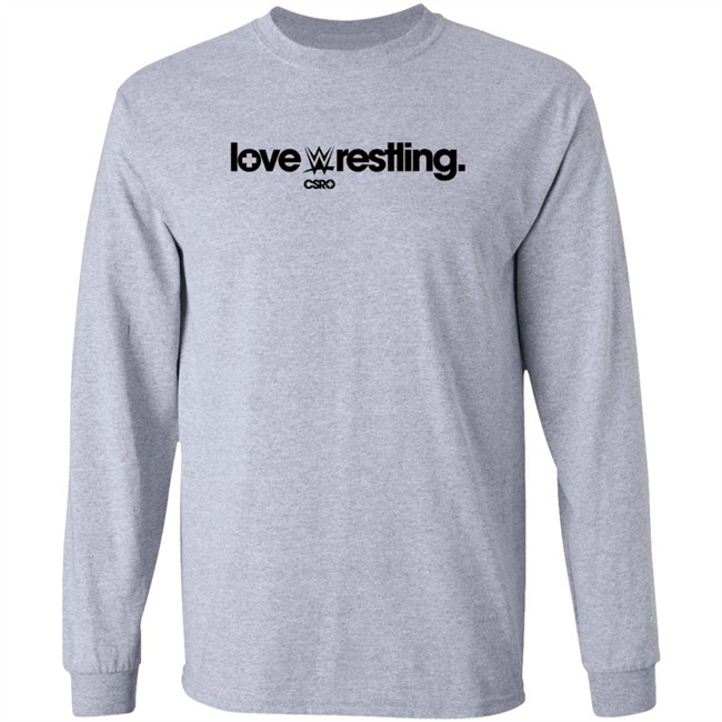 Cesaro Loves Wrestling Shirt Cesaro Loves Wrestling Shirt