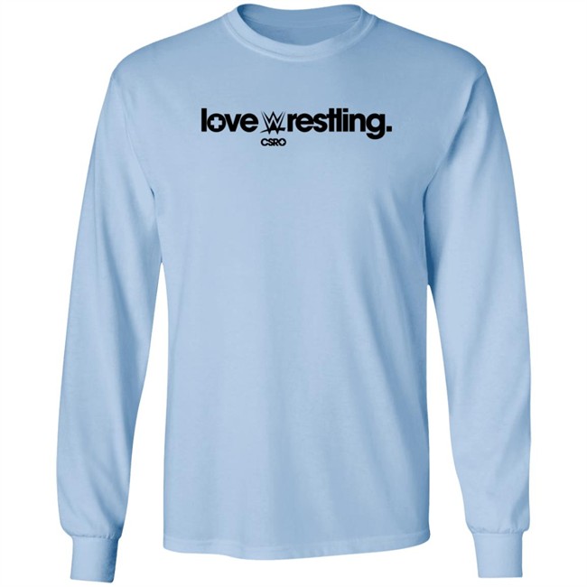 Cesaro Loves Wrestling Shirt Cesaro Loves Wrestling Shirt