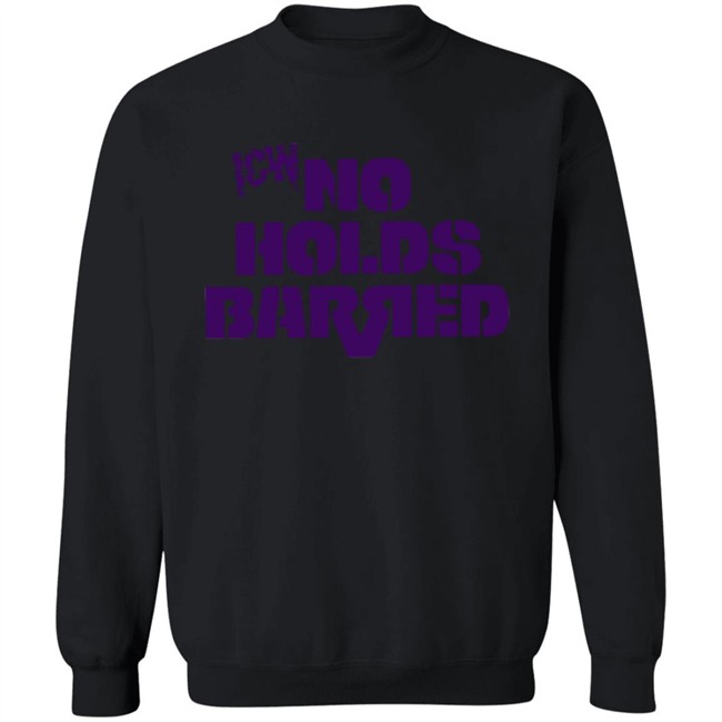 Icw No Holds Barred Merch Classic Logo Shirt Icw No Holds Barred Merch Classic Logo Shirt