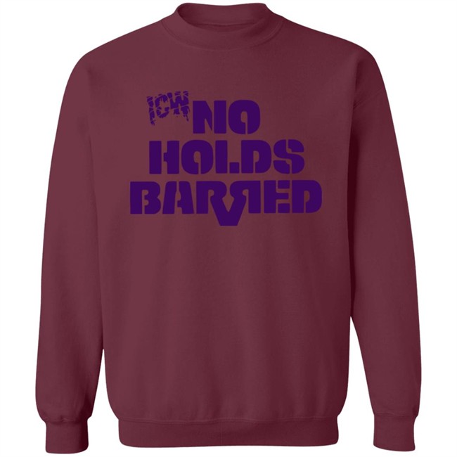Icw No Holds Barred Merch Classic Logo Shirt Icw No Holds Barred Merch Classic Logo Shirt