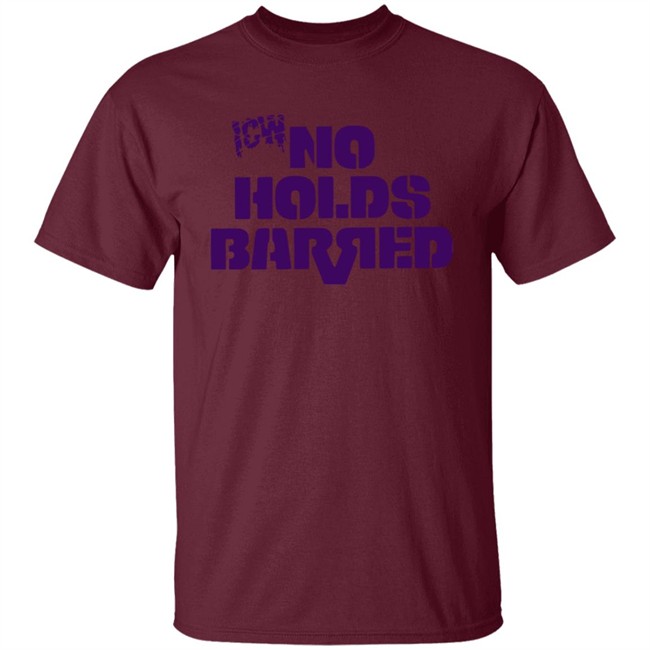 Icw No Holds Barred Merch Classic Logo Shirt Icw No Holds Barred Merch Classic Logo Shirt