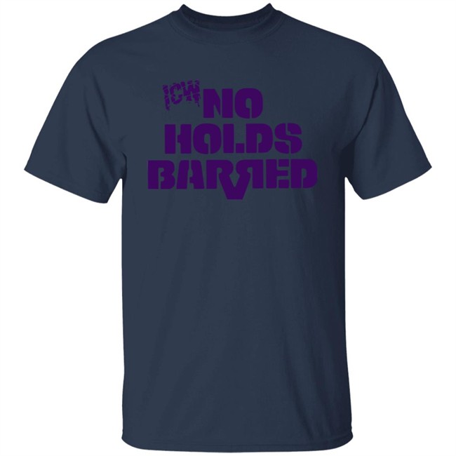 Icw No Holds Barred Merch Classic Logo Shirt Icw No Holds Barred Merch Classic Logo Shirt
