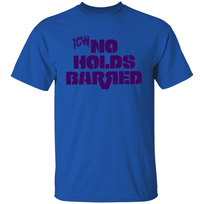 Icw No Holds Barred Merch Classic Logo Shirt Icw No Holds Barred Merch Classic Logo Shirt