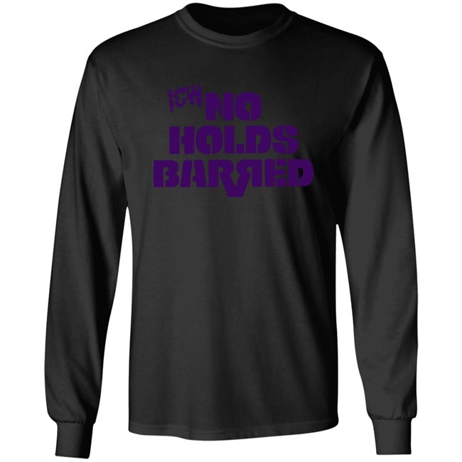 Icw No Holds Barred Merch Classic Logo Shirt Icw No Holds Barred Merch Classic Logo Shirt