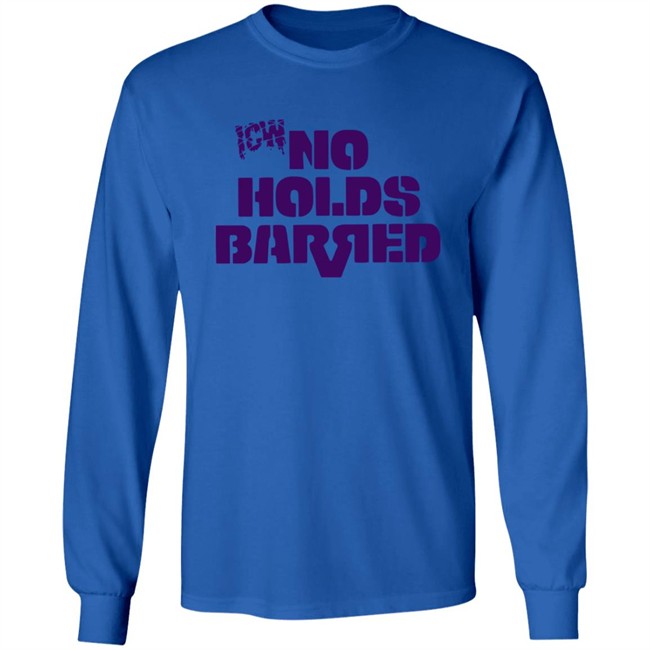 Icw No Holds Barred Merch Classic Logo Shirt Icw No Holds Barred Merch Classic Logo Shirt