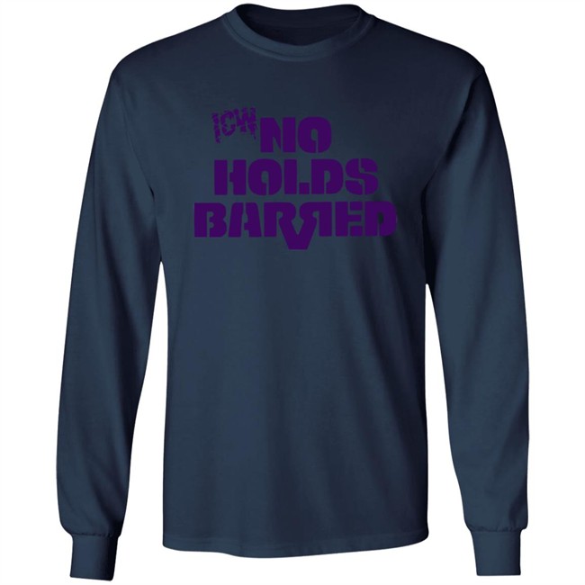 Icw No Holds Barred Merch Classic Logo Shirt Icw No Holds Barred Merch Classic Logo Shirt
