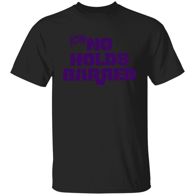 Icw No Holds Barred Merch Classic Logo Shirt Icw No Holds Barred Merch Classic Logo Shirt