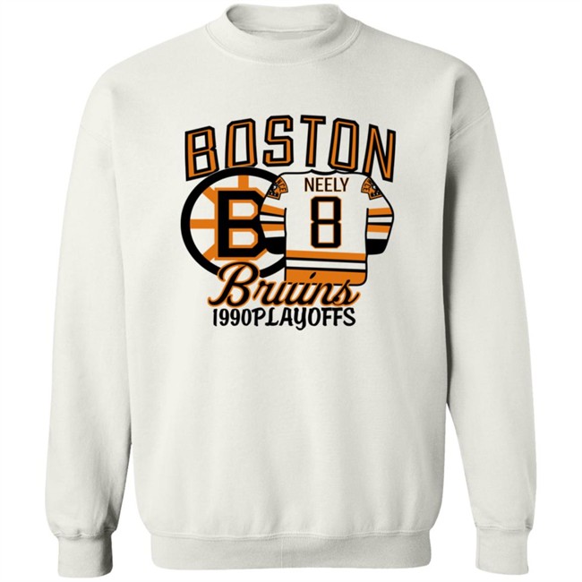 1990s Playoffs Boston Bruins Shirt 1990s Playoffs Boston Bruins Shirt