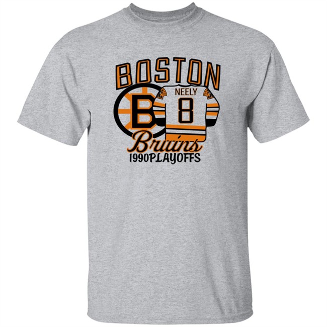 1990s Playoffs Boston Bruins Shirt 1990s Playoffs Boston Bruins Shirt