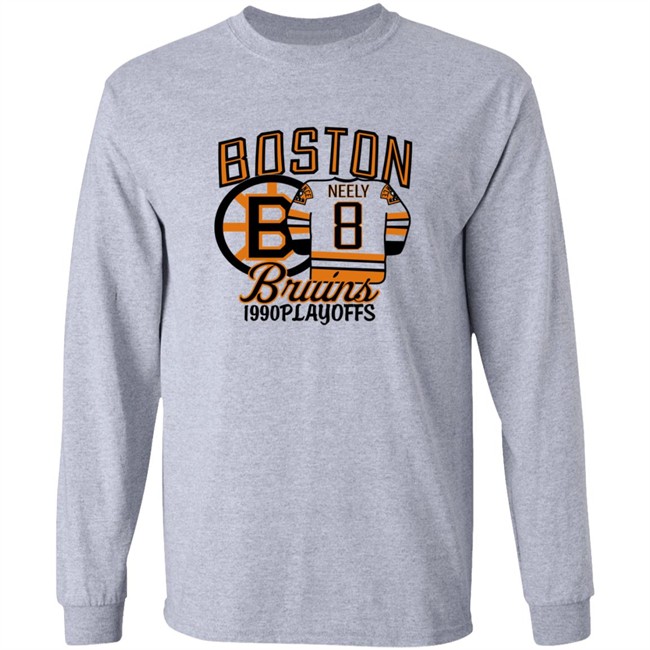 1990s Playoffs Boston Bruins Shirt 1990s Playoffs Boston Bruins Shirt