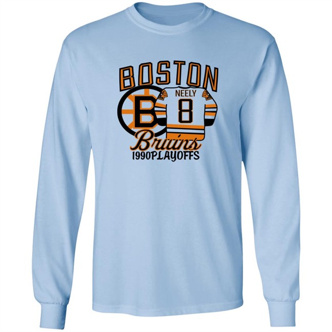 1990s Playoffs Boston Bruins Shirt 1990s Playoffs Boston Bruins Shirt