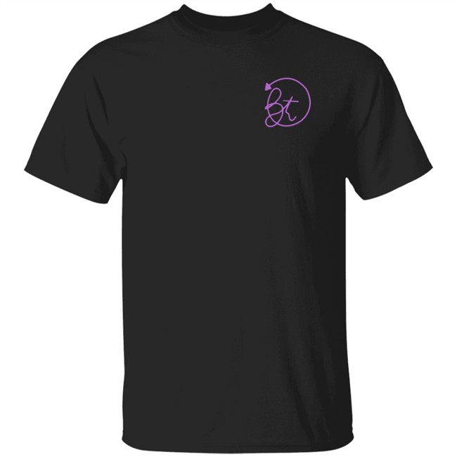 Brennen Taylor Merch Purple Bt Tee Shirt