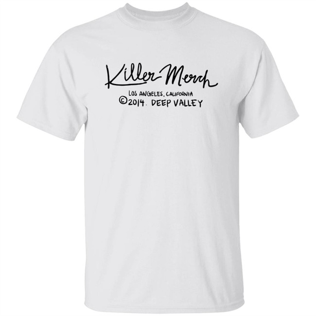 Killer Merch Deep Valley Killer Tee Shirt Killer Merch Deep Valley Killer Tee Shirt