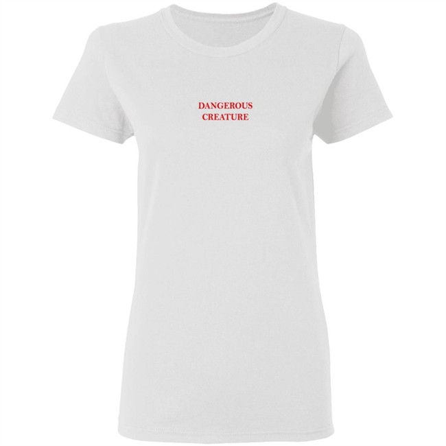 Dangerous Creature Sweatshirt Kyrsten Sinema Dangerous Creature Sweatshirt Kyrsten Sinema