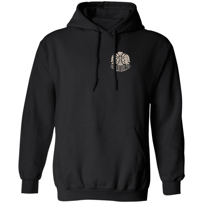 The Lumineers Merch Soaring Eagle Crest Shirt The Lumineers Merch Soaring Eagle Crest Shirt