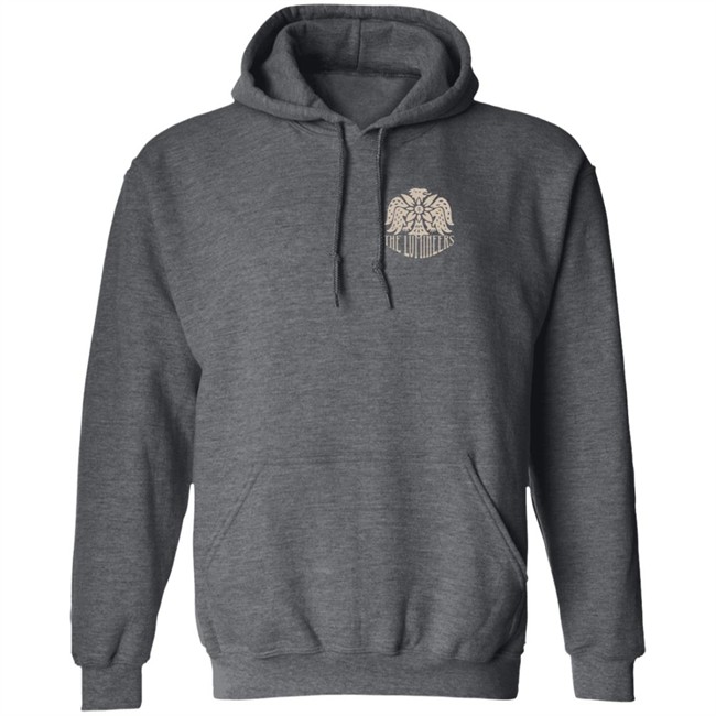 The Lumineers Merch Soaring Eagle Crest Shirt The Lumineers Merch Soaring Eagle Crest Shirt