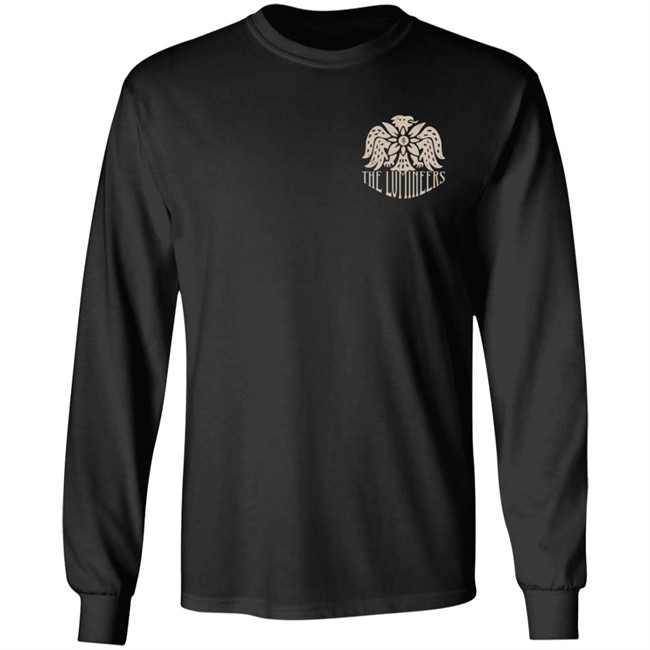 The Lumineers Merch Soaring Eagle Crest Shirt The Lumineers Merch Soaring Eagle Crest Shirt