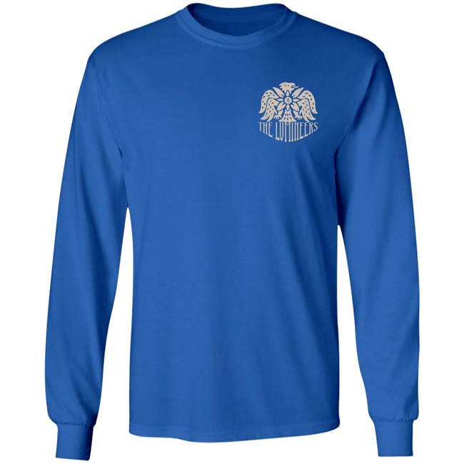 The Lumineers Merch Soaring Eagle Crest Shirt The Lumineers Merch Soaring Eagle Crest Shirt