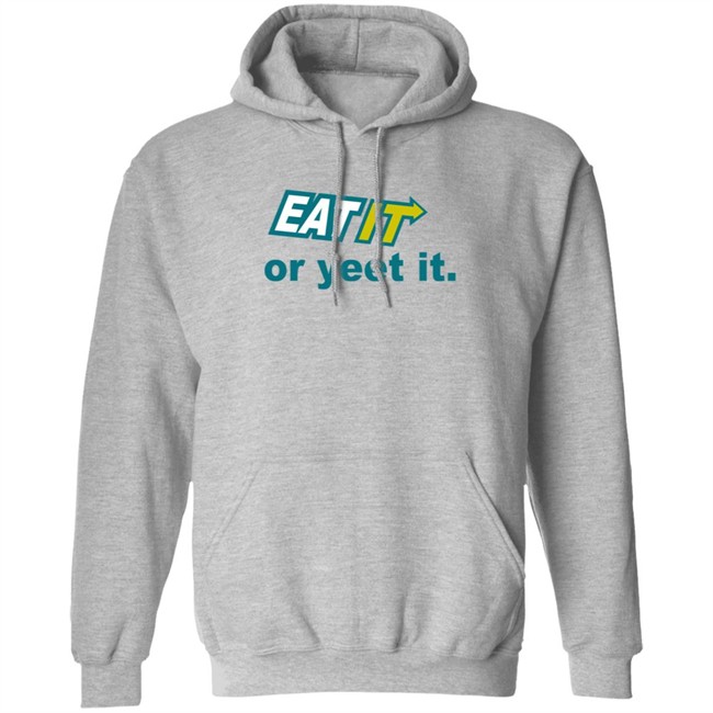 Smosh Store Eat It Or Yeet It Parody Tee Shirt Smosh Store Eat It Or Yeet It Parody Tee Shirt