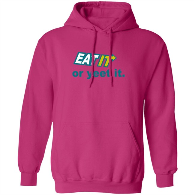 Smosh Store Eat It Or Yeet It Parody Tee Shirt Smosh Store Eat It Or Yeet It Parody Tee Shirt