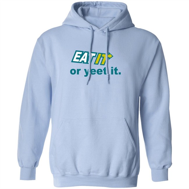 Smosh Store Eat It Or Yeet It Parody Tee Shirt Smosh Store Eat It Or Yeet It Parody Tee Shirt