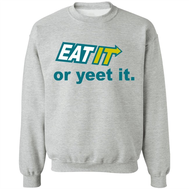 Smosh Store Eat It Or Yeet It Parody Tee Shirt Smosh Store Eat It Or Yeet It Parody Tee Shirt