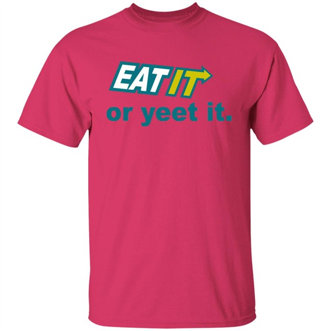 Smosh Store Eat It Or Yeet It Parody Tee Shirt Smosh Store Eat It Or Yeet It Parody Tee Shirt